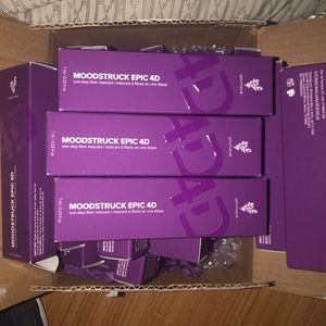 3 4D mascaras for Meagan Evans